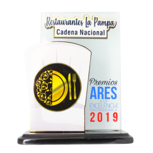 PREMIOS ARES  2019  CADENA NACIONAL